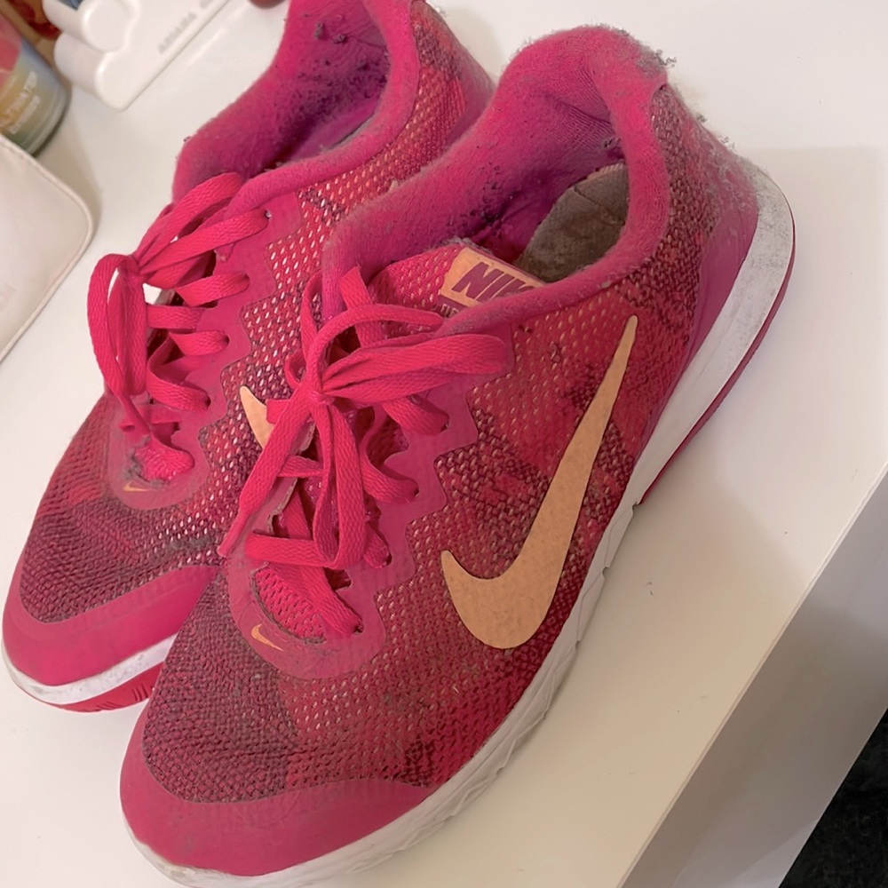 Nike running shoes